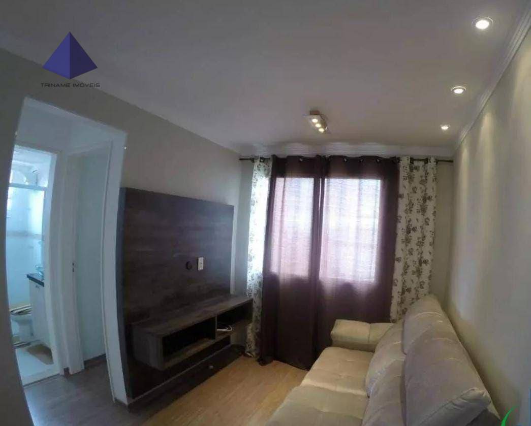 Apartamento à venda com 2 quartos, 44m² - Foto 1