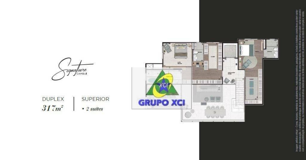 Apartamento à venda com 3 quartos, 190m² - Foto 50