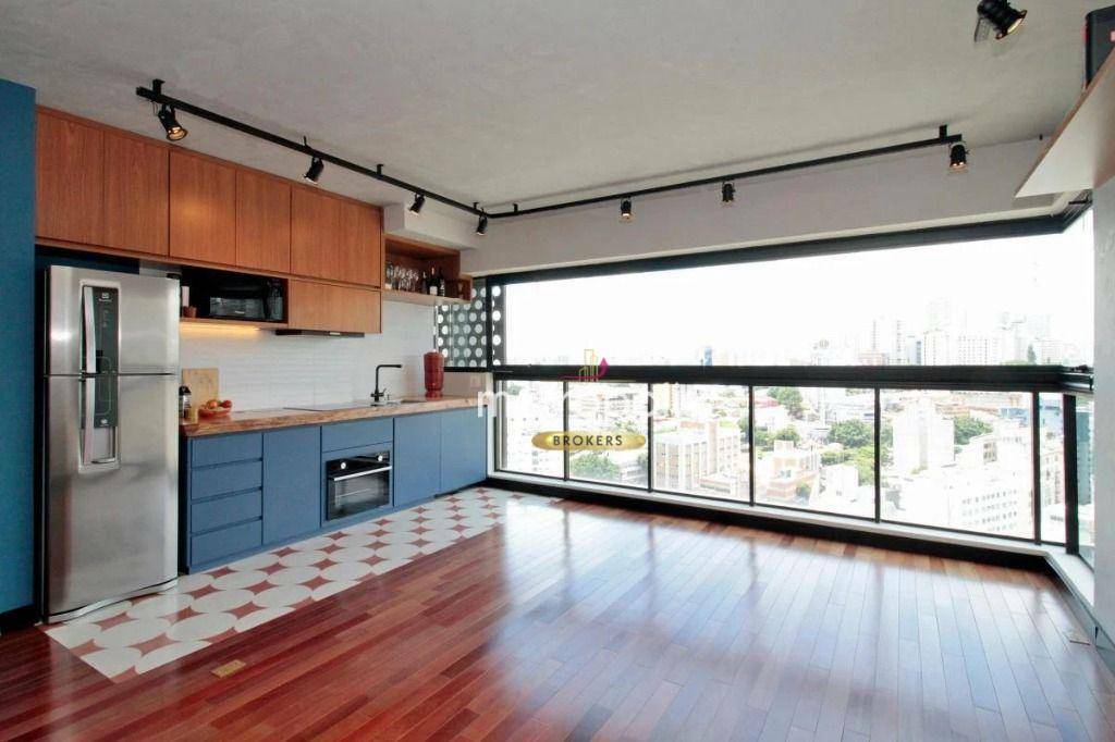 Apartamento à venda com 1 quarto, 45m² - Foto 1