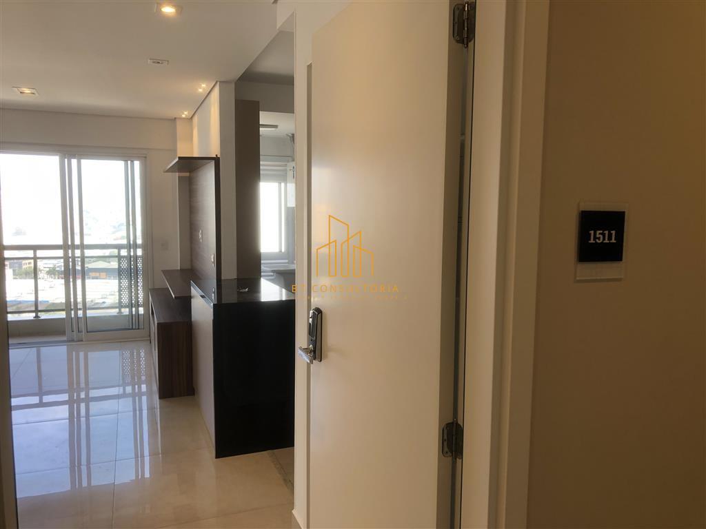 Apartamento para alugar com 1 quarto, 53m² - Foto 2