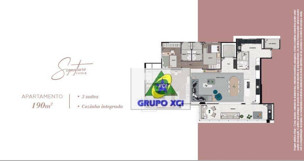 Apartamento à venda com 3 quartos, 190m² - Foto 53