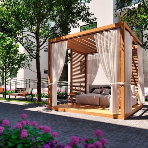 Apartamento à venda com 2 quartos, 56m² - Foto 4