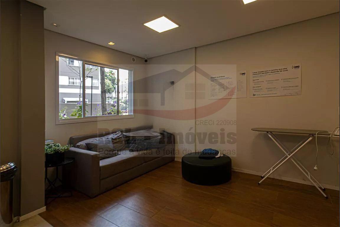 Apartamento para alugar com 1 quarto, 28m² - Foto 7