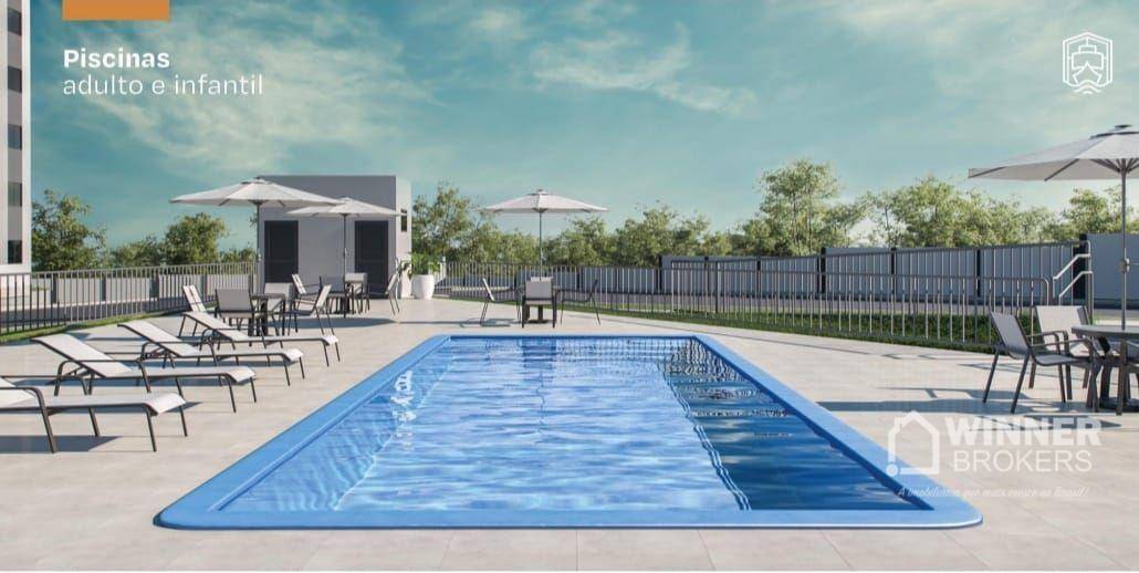 Apartamento à venda com 2 quartos, 40m² - Foto 2