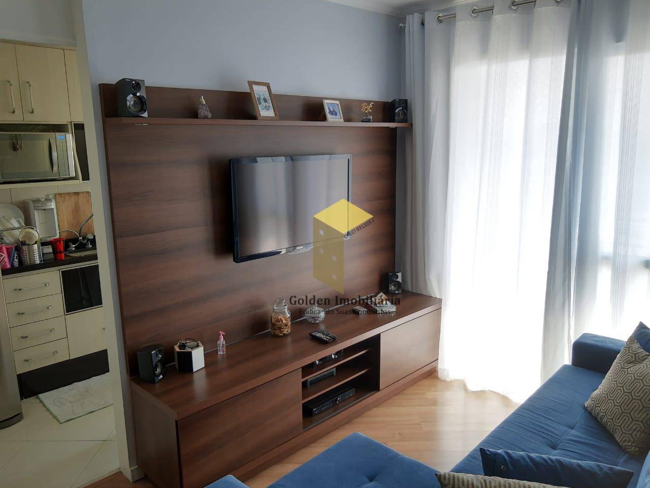 Apartamento à venda com 2 quartos, 54m² - Foto 2