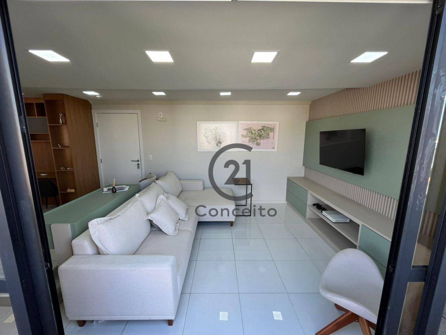 Conjunto Comercial-Sala para alugar, 53m² - Foto 4