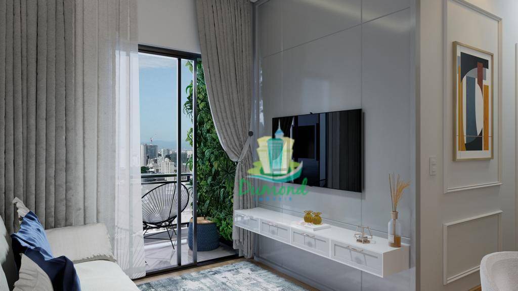 Apartamento à venda com 2 quartos, 57m² - Foto 2