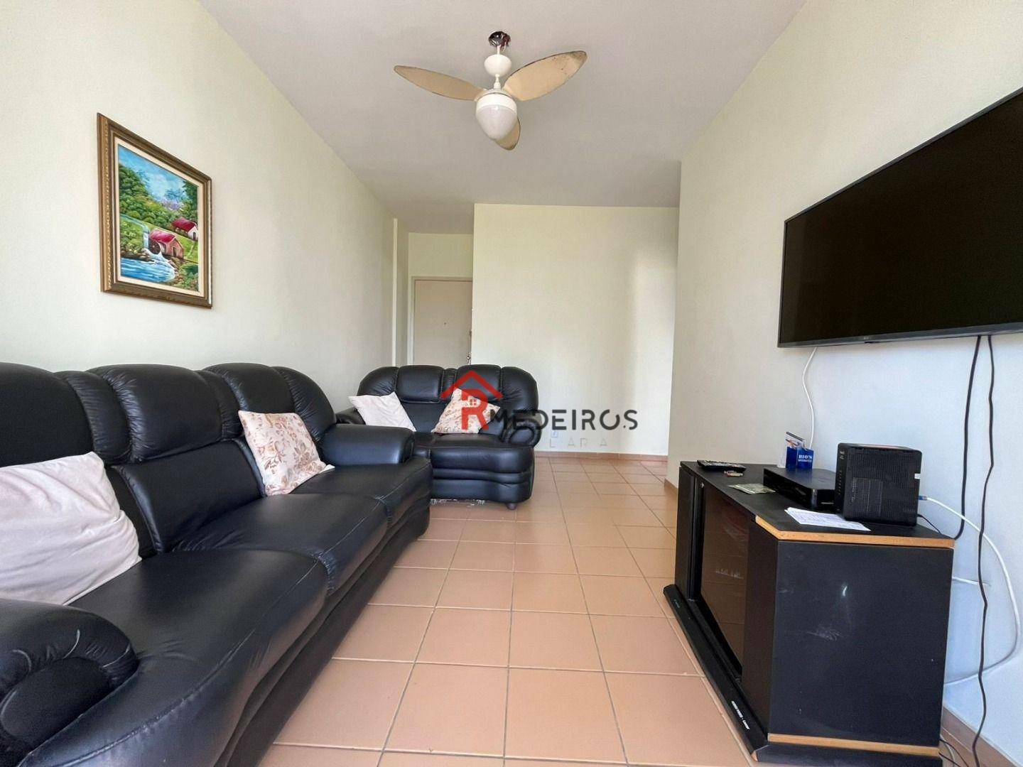 Apartamento à venda com 1 quarto, 52m² - Foto 2