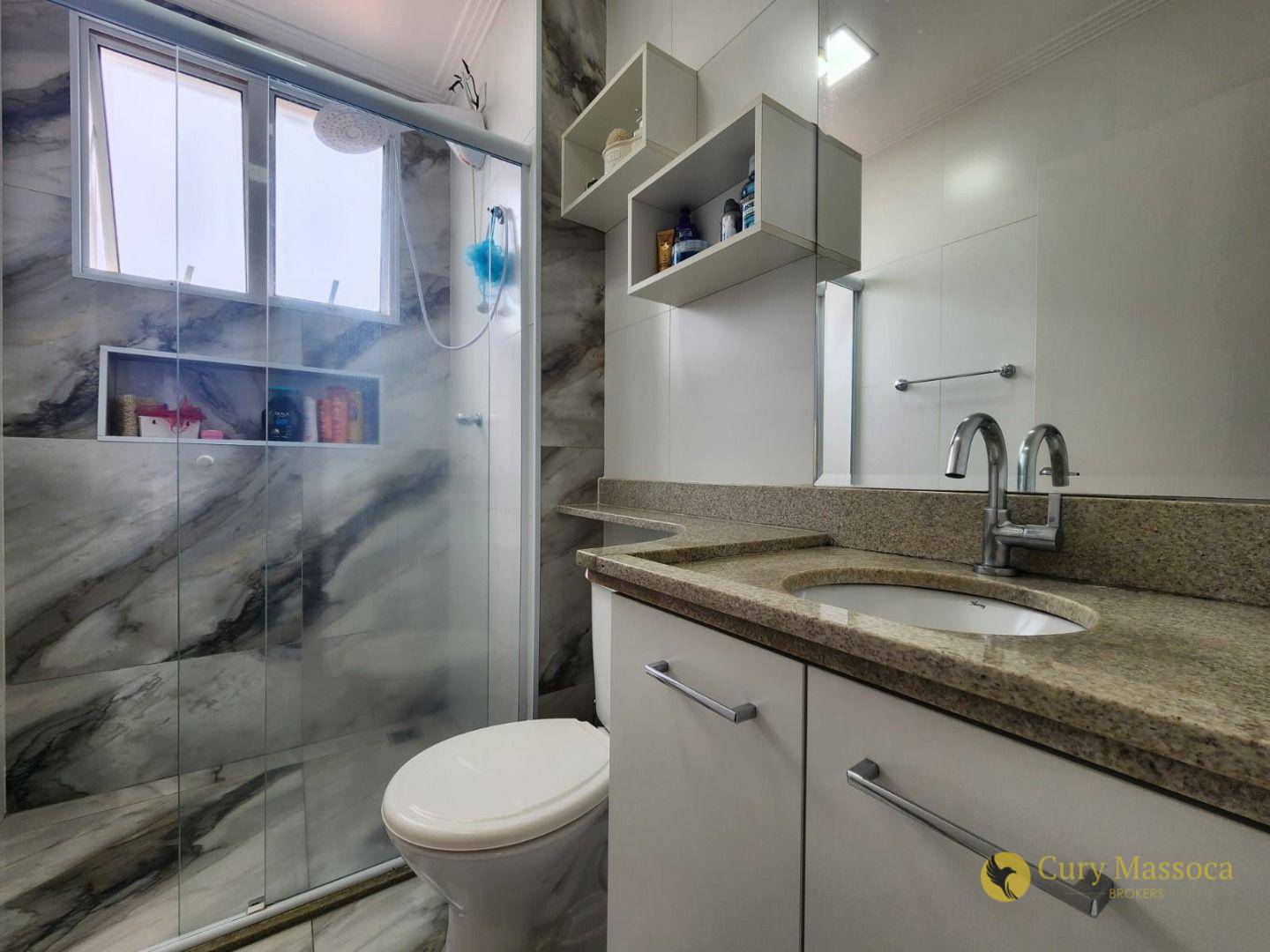 Apartamento à venda com 2 quartos, 57m² - Foto 8