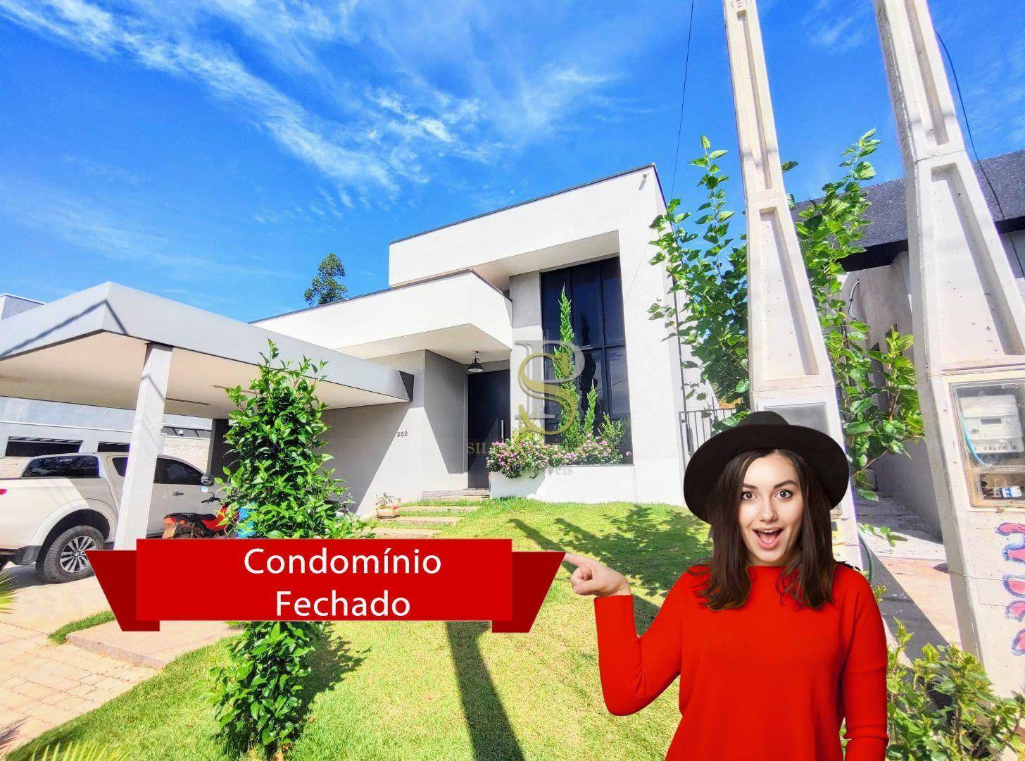 Casa de Condomínio à venda com 3 quartos, 205m² - Foto 1