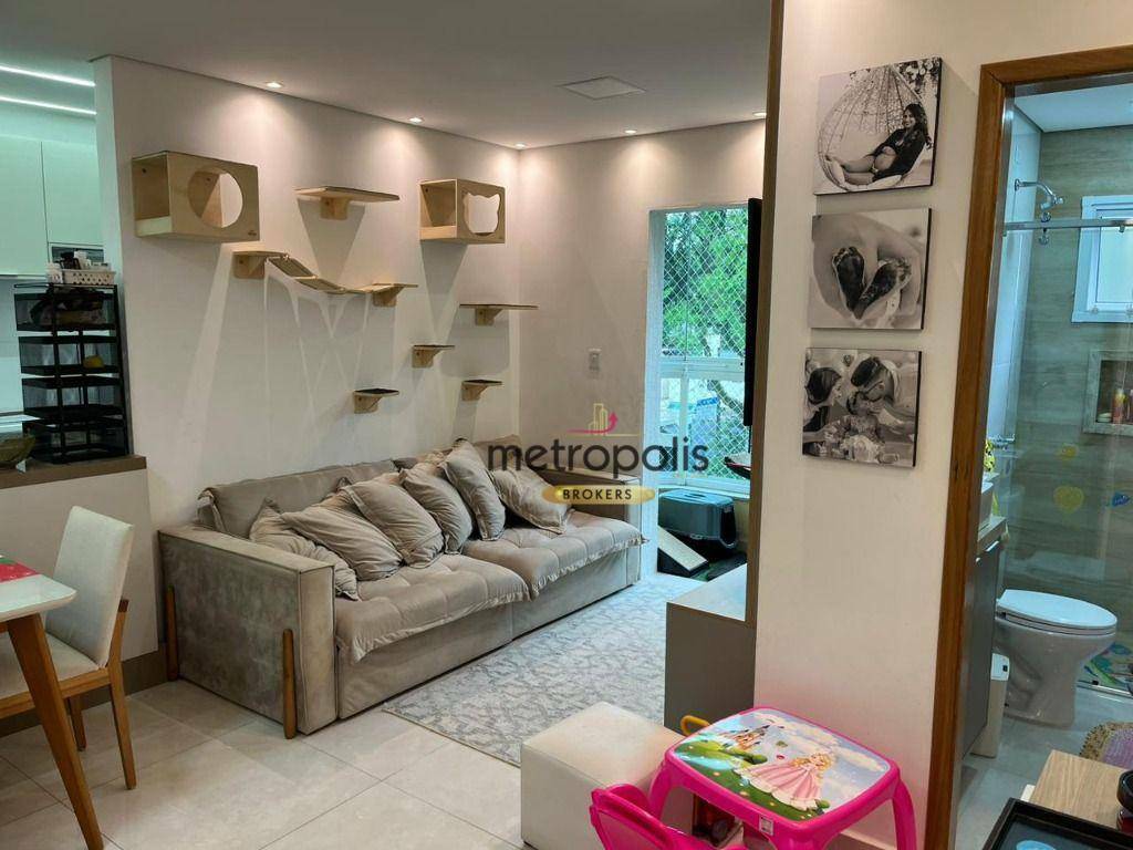 Apartamento à venda com 3 quartos, 75m² - Foto 4