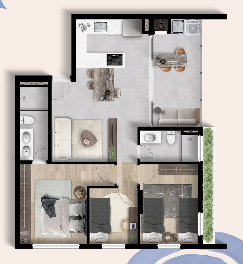 Apartamento à venda com 4 quartos, 142m² - Foto 12