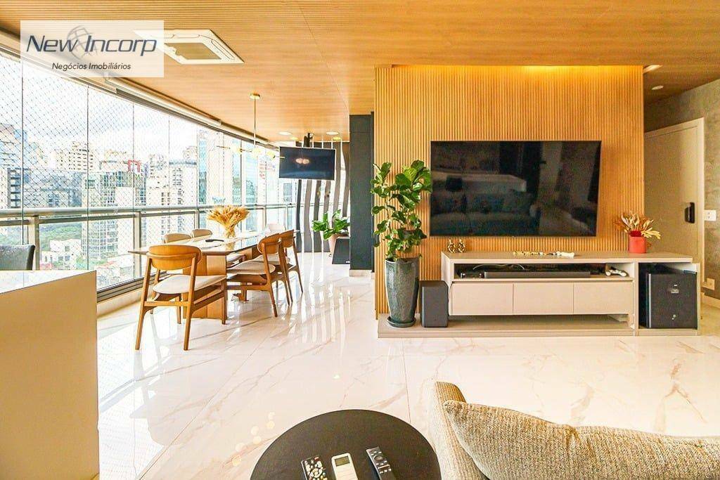 Apartamento à venda com 3 quartos, 134m² - Foto 5