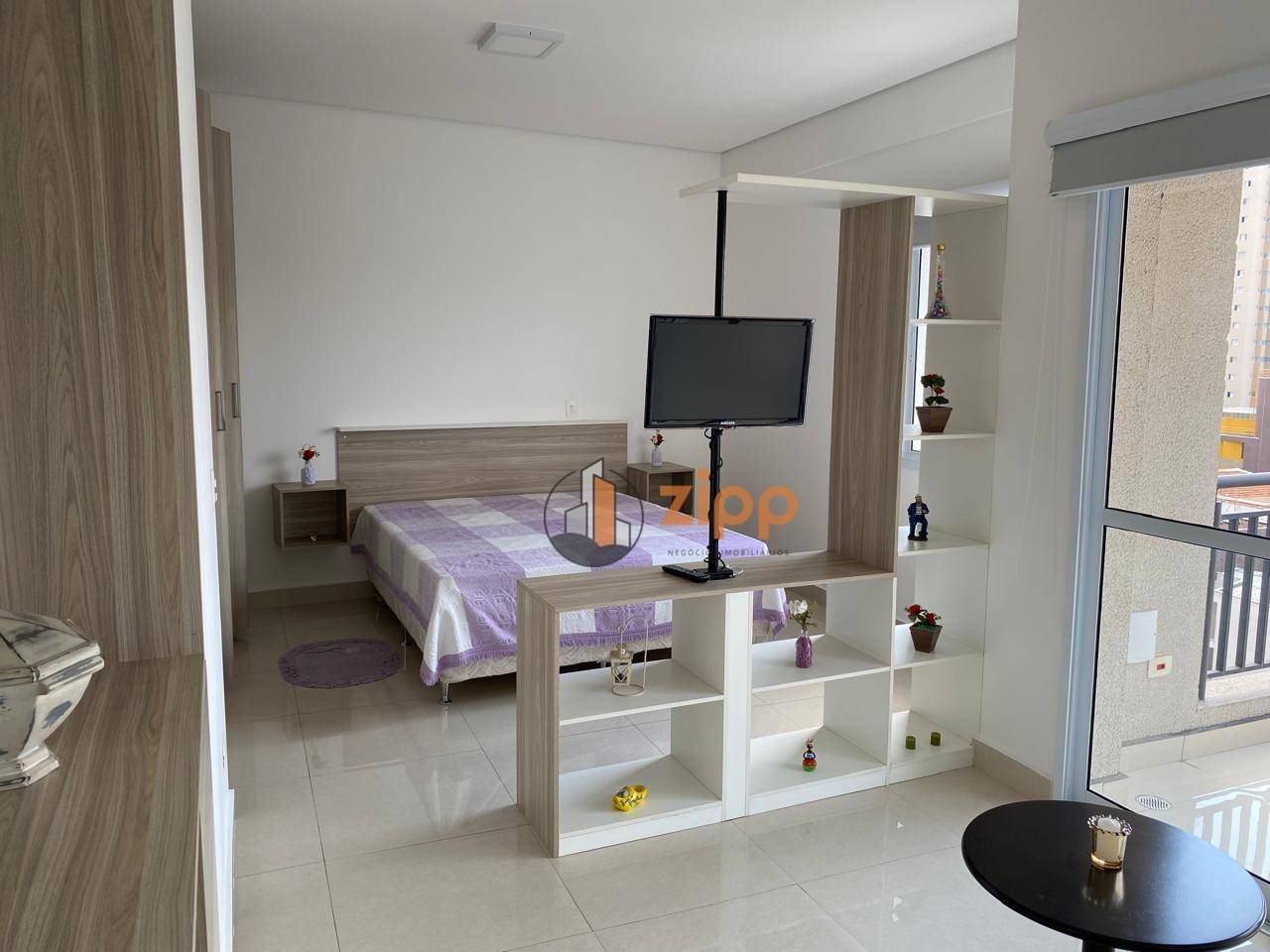 Apartamento à venda e aluguel com 1 quarto, 42m² - Foto 3