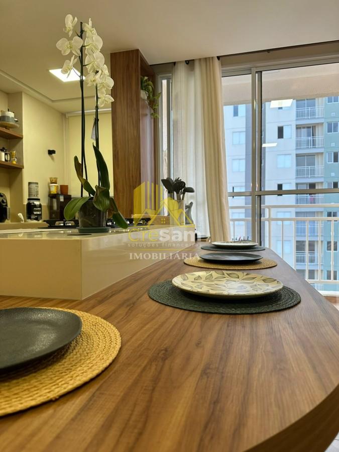 Apartamento para alugar com 1 quarto, 44m² - Foto 2