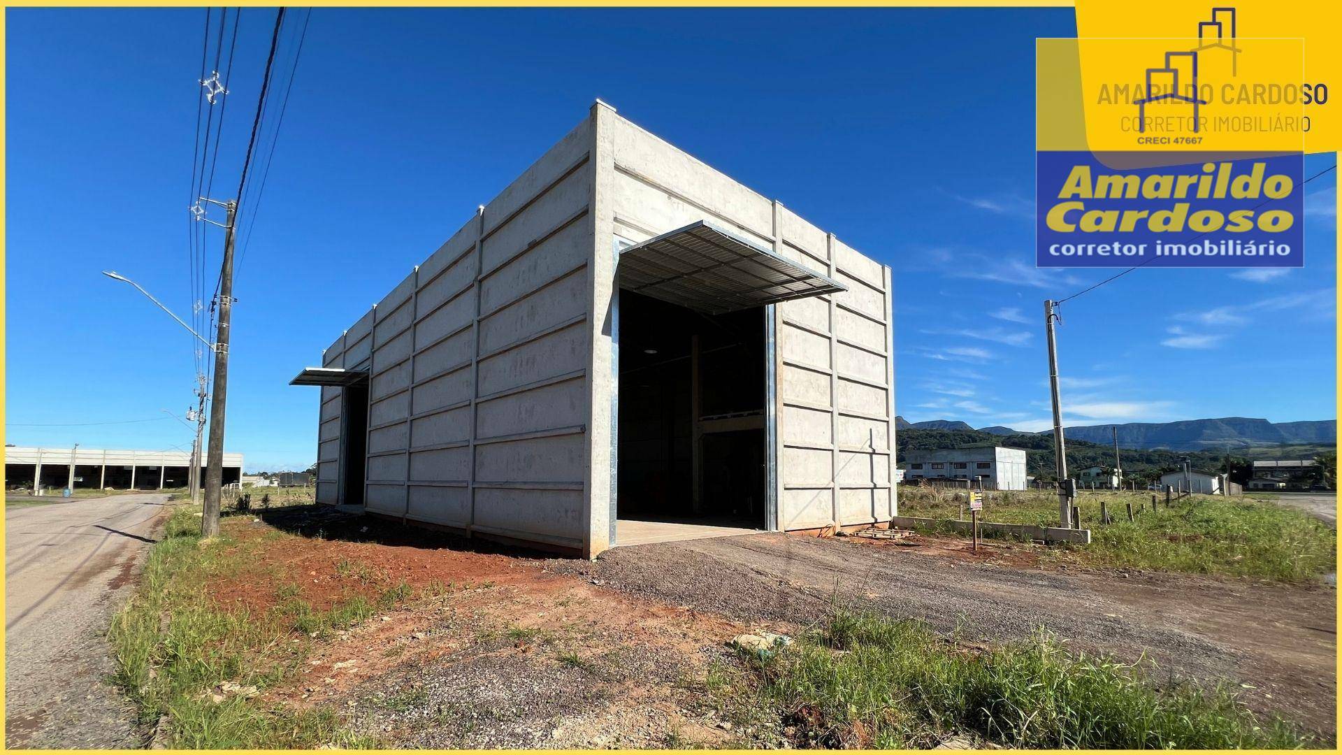 Depósito-Galpão, 275 m² - Foto 1