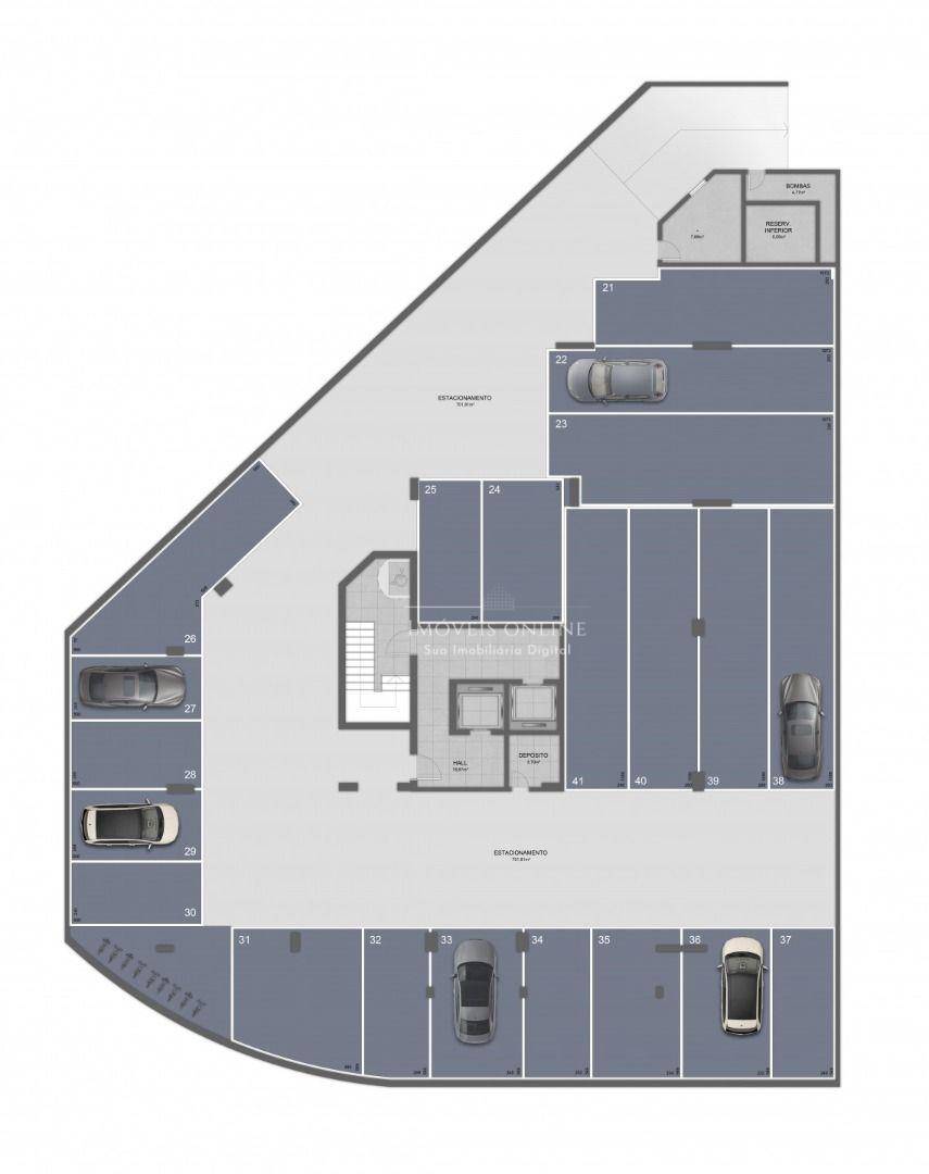 Apartamento à venda com 3 quartos, 272m² - Foto 23