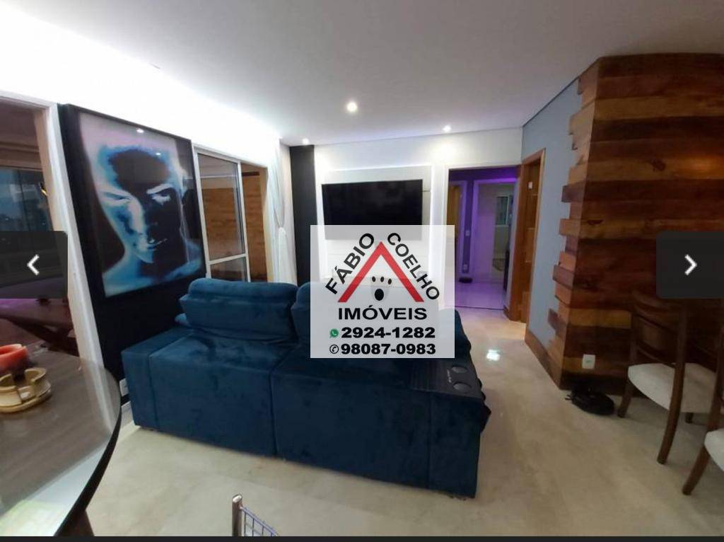 Apartamento à venda com 3 quartos, 103m² - Foto 2