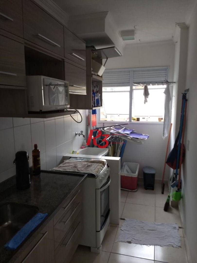 Apartamento à venda com 1 quarto, 38m² - Foto 2