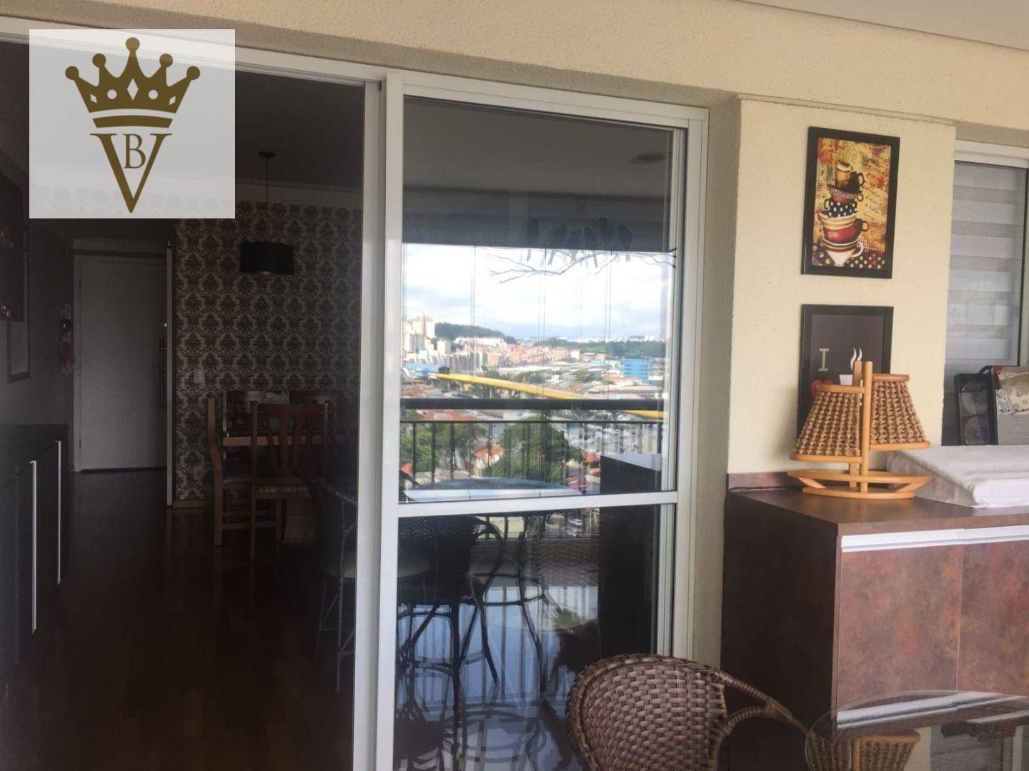 Apartamento à venda com 2 quartos, 108m² - Foto 7