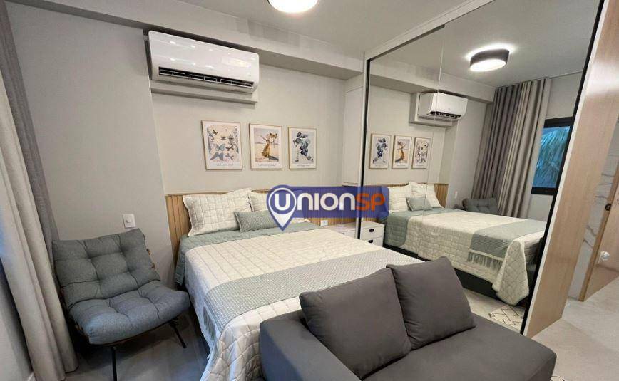 Apartamento à venda com 1 quarto, 27m² - Foto 3