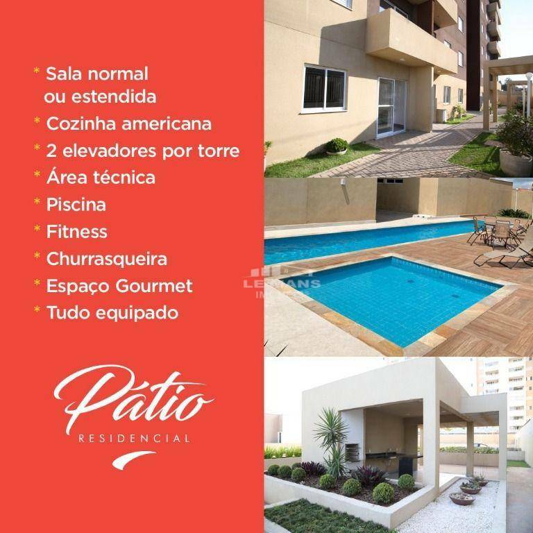 Apartamento à venda com 2 quartos, 66m² - Foto 44