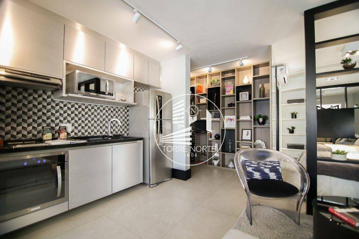 Apartamento à venda com 1 quarto, 43m² - Foto 8