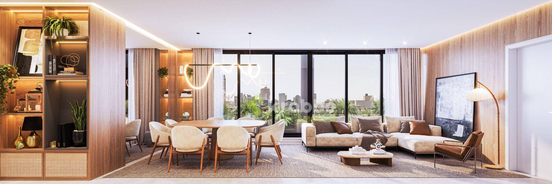 Apartamento, 3 quartos, 119 m² - Foto 2