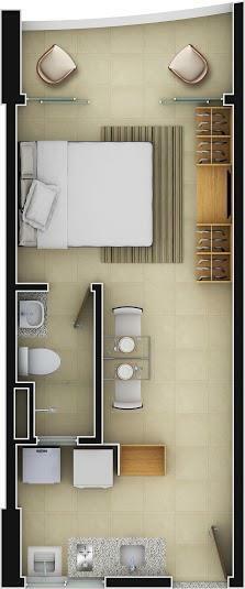 Apartamento à venda com 1 quarto, 30m² - Foto 21