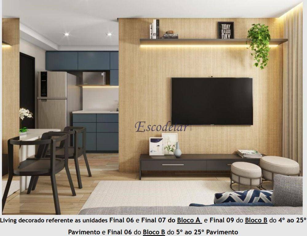 Apartamento à venda com 2 quartos, 37m² - Foto 18