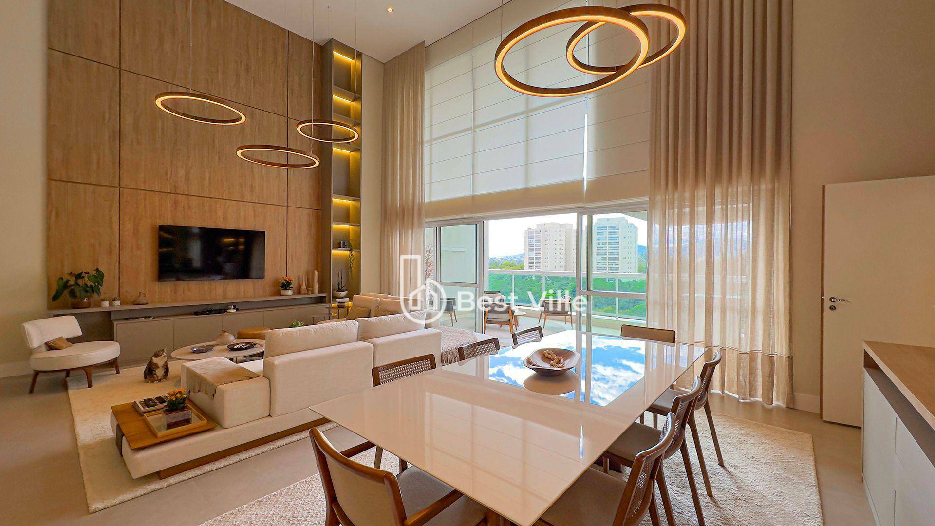 Apartamento à venda com 4 quartos, 338m² - Foto 1