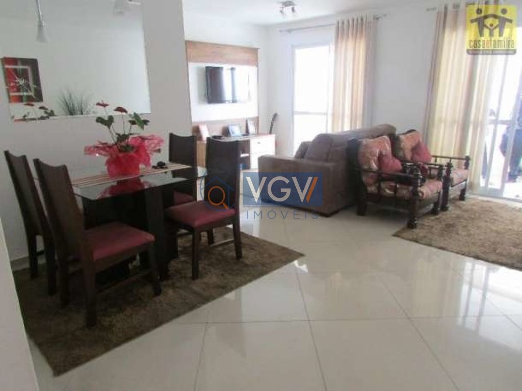 Apartamento à venda com 3 quartos, 98m² - Foto 1