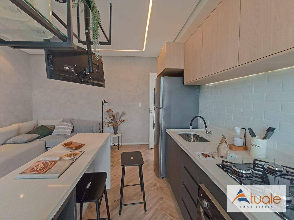 Apartamento à venda com 2 quartos, 54m² - Foto 9