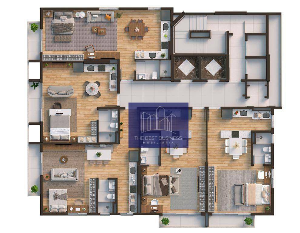 Apartamento à venda com 1 quarto, 79m² - Foto 16