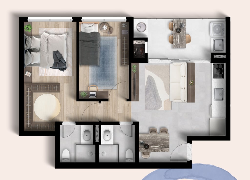 Apartamento à venda com 4 quartos, 142m² - Foto 8