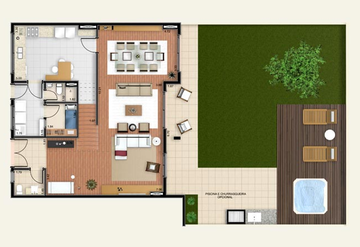 Apartamento à venda com 4 quartos, 223m² - Foto 4