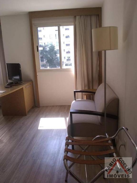 Apartamento à venda com 1 quarto, 30m² - Foto 17