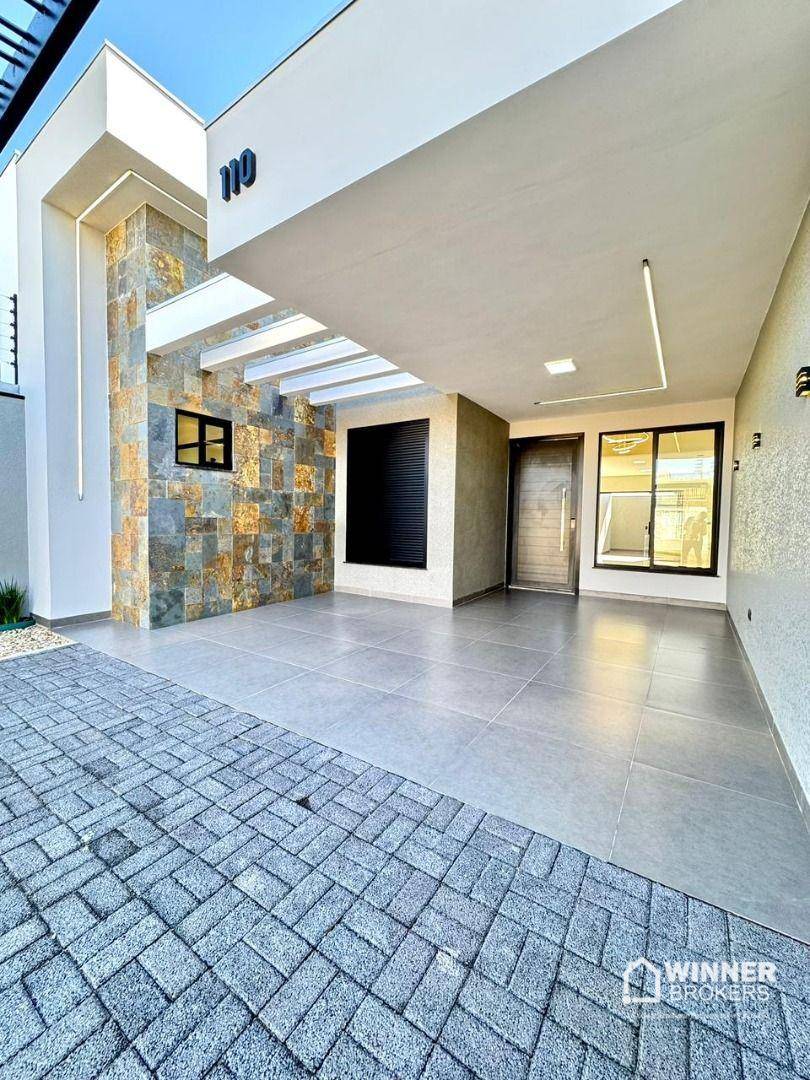 Casa, 3 quartos, 100 m² - Foto 1