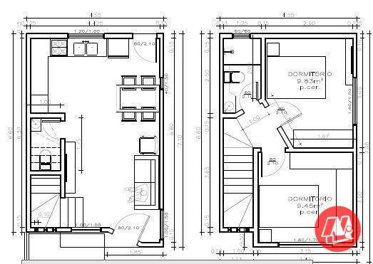 Sobrado à venda com 2 quartos, 62m² - Foto 4