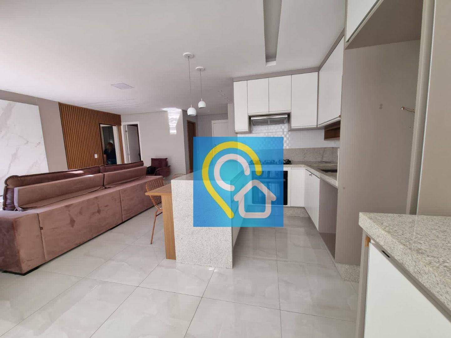 Apartamento à venda com 1 quarto, 59m² - Foto 6