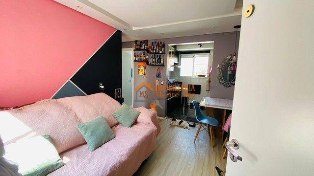 Apartamento à venda com 2 quartos, 37m² - Foto 1