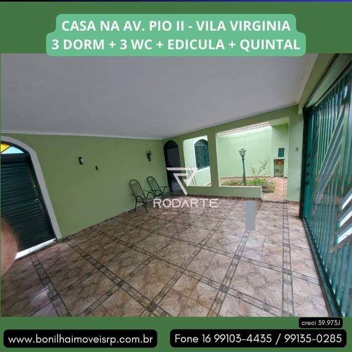 Casa à venda e aluguel com 3 quartos, 191m² - Foto 1