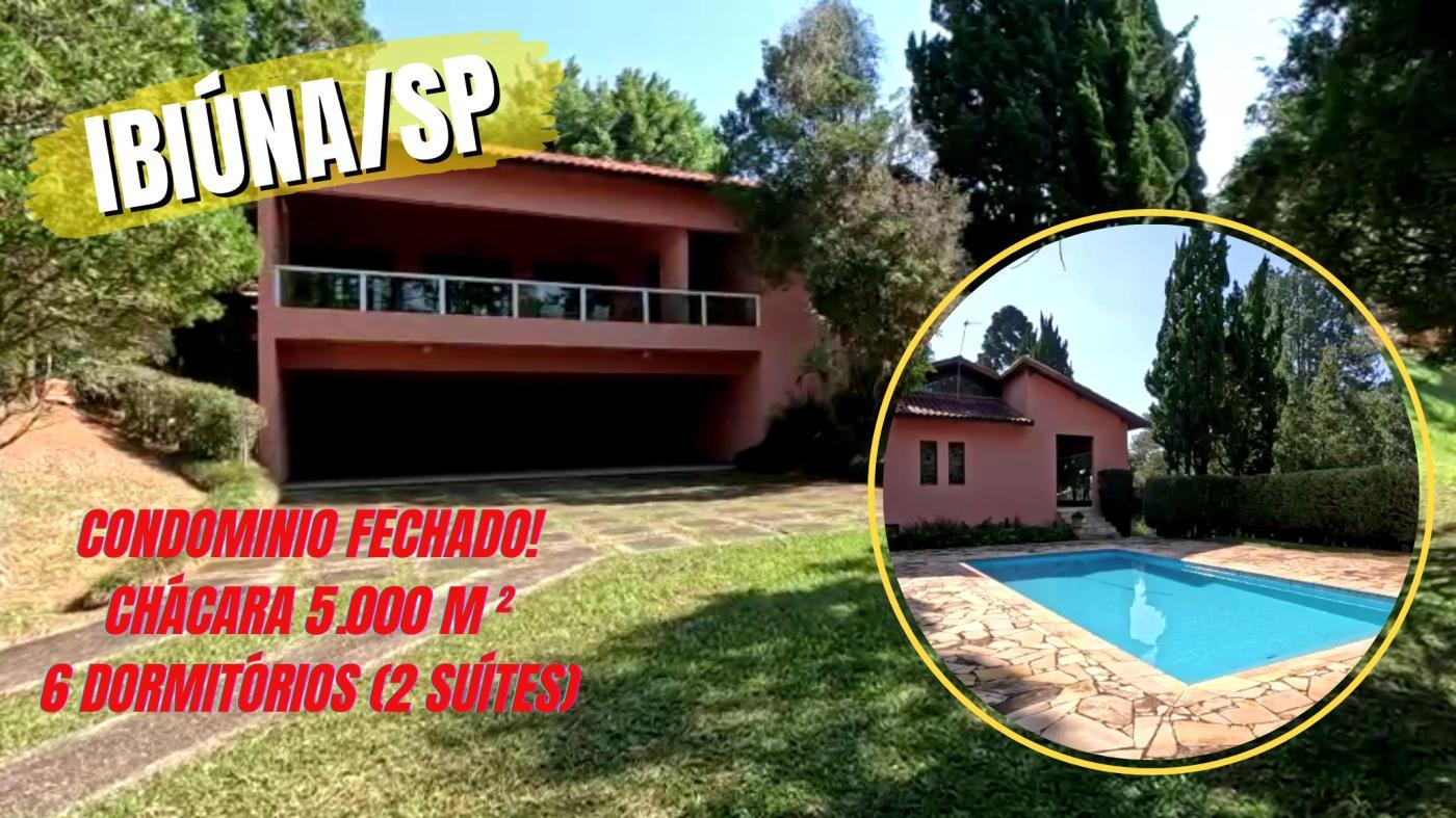 Casa de Condomínio à venda com 6 quartos, 5000m² - Foto 1