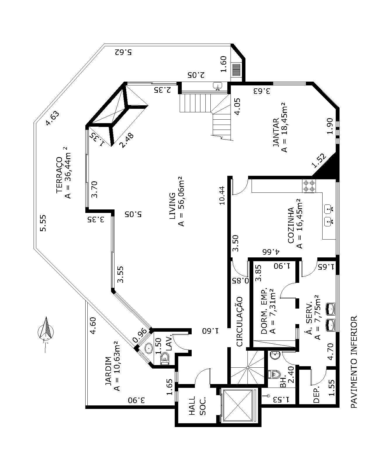 Apartamento à venda com 4 quartos, 293m² - Foto 5