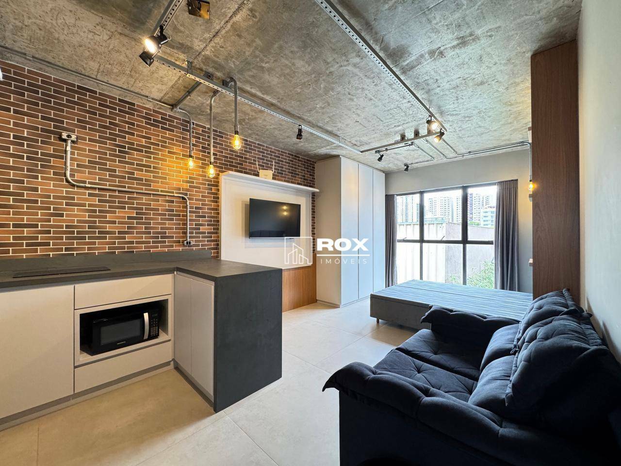 Kitnet-Studio, 30 m² - Foto 1