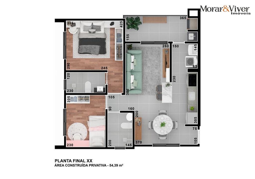 Cobertura à venda com 3 quartos, 134m² - Foto 31