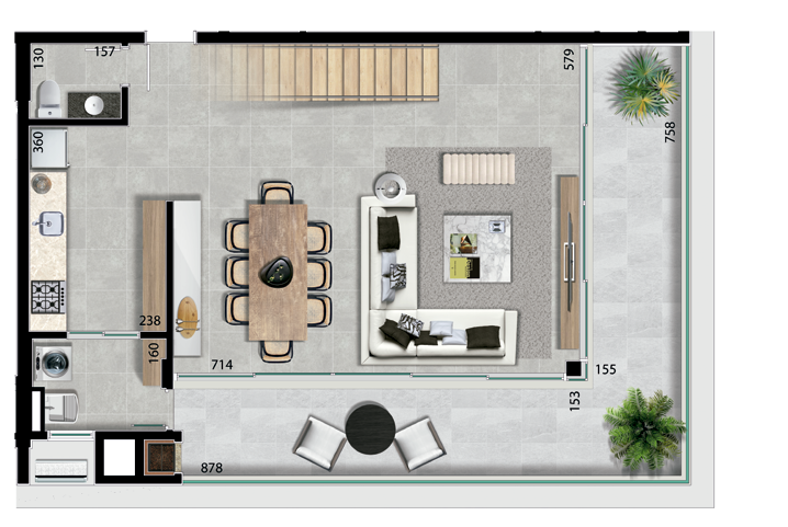 Apartamento à venda com 3 quartos, 93m² - Foto 27