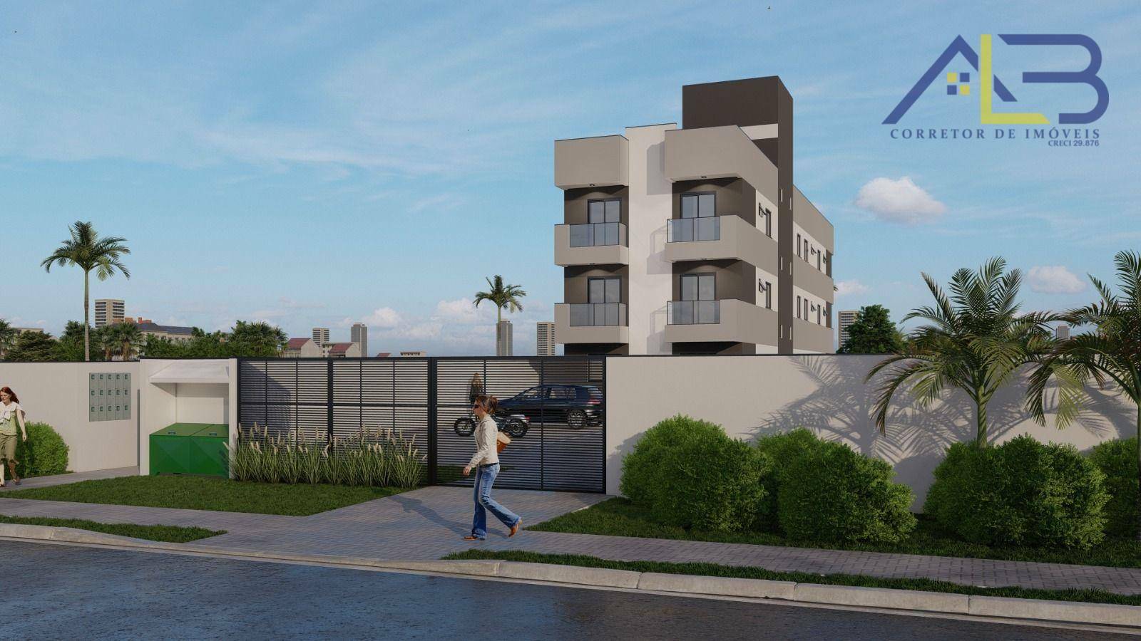 Apartamento à venda com 1 quarto, 25m² - Foto 3