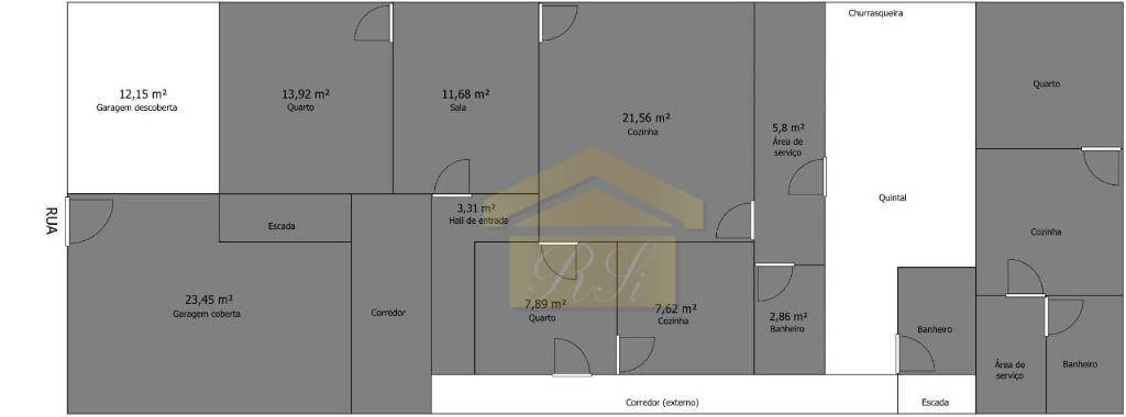 Casa à venda com 2 quartos, 133m² - Foto 2