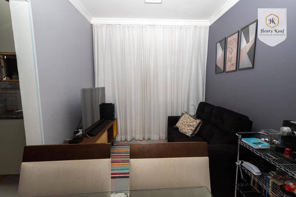 Apartamento à venda com 1 quarto, 50m² - Foto 3